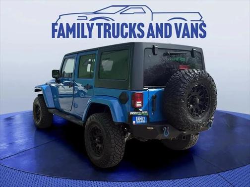 2011 Jeep Wrangler Unlimited Sahara