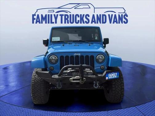 2011 Jeep Wrangler Unlimited Sahara