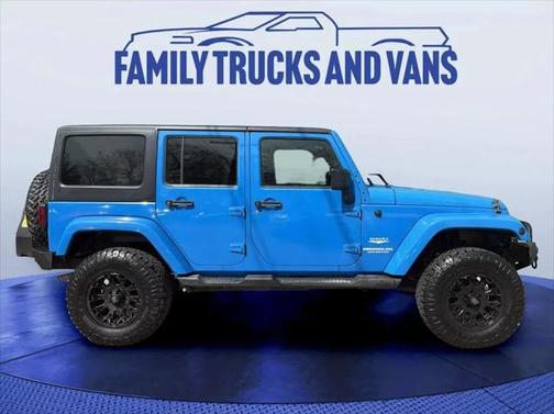 2011 Jeep Wrangler Unlimited Sahara