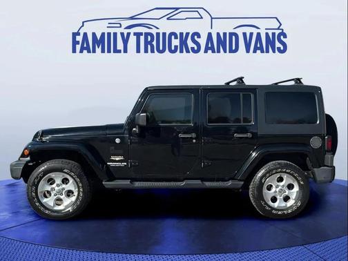 2014 Jeep Wrangler Unlimited Sahara