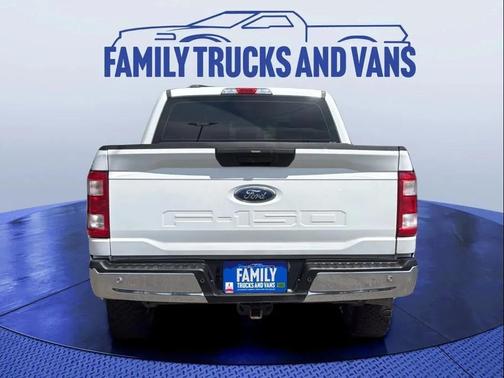 Oxford White 2023 Ford F-150 XL