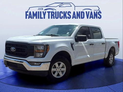Oxford White 2023 Ford F-150 XL