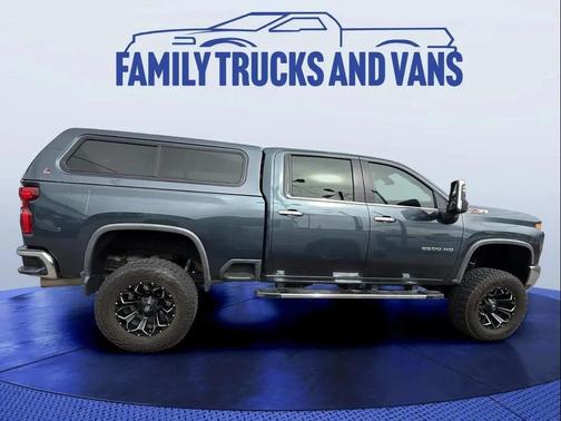 2020 Chevrolet Silverado 2500 LTZ