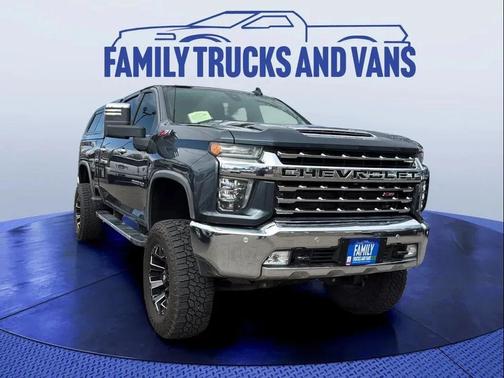 2020 Chevrolet Silverado 2500 LTZ