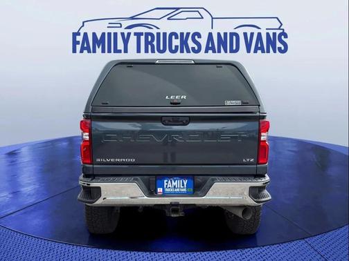 2020 Chevrolet Silverado 2500 LTZ