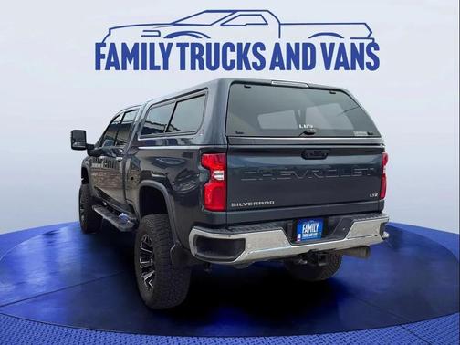 2020 Chevrolet Silverado 2500 LTZ