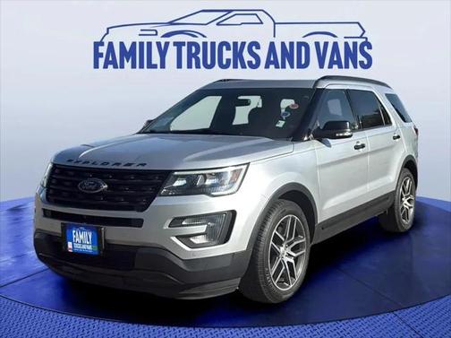2017 Ford Explorer sport
