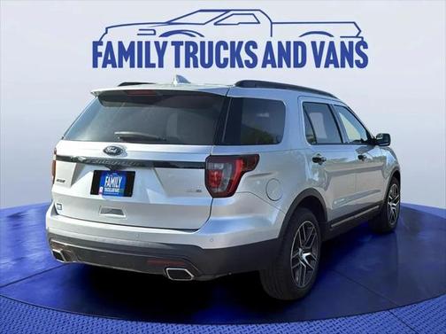 2017 Ford Explorer sport