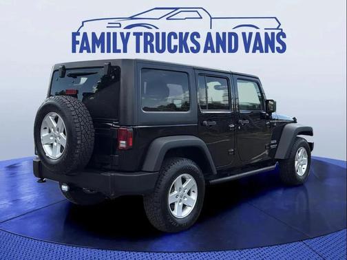 2017 Jeep Wrangler Unlimited Sport