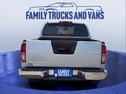 Brilliant Silver 2017 Nissan Frontier SV