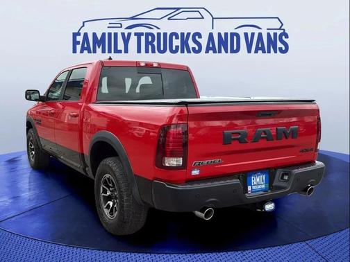 Flame Red Clearcoat 2016 RAM 1500 Rebel