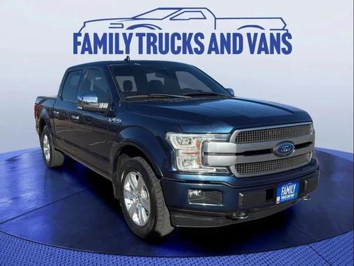 2018 Ford F-150 Platinum