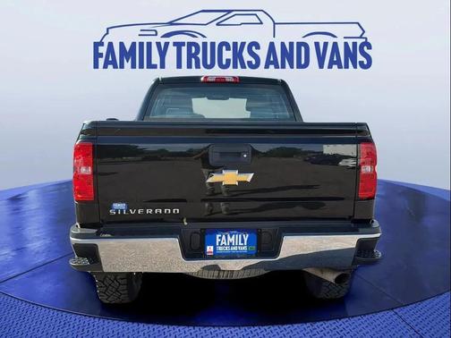 2017 Chevrolet Silverado 2500 WT