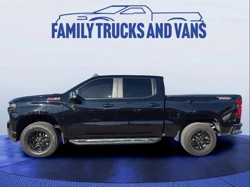 2020 Chevrolet Silverado 1500 LT Trail Boss