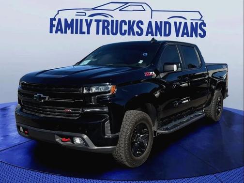 2020 Chevrolet Silverado 1500 LT Trail Boss