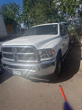 2017 RAM 2500 Tradesman Crew Cab 4x4 8' Box
