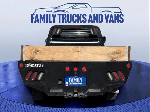 2017 RAM 2500 Tradesman Crew Cab 4x4 8' Box