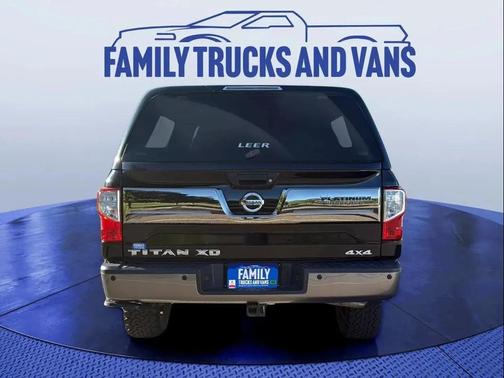 2018 Nissan Titan XD Platinum Reserve