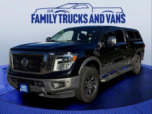 2018 Nissan Titan XD Platinum Reserve