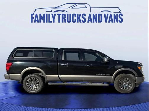 2018 Nissan Titan XD Platinum Reserve