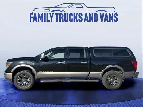 2018 Nissan Titan XD Platinum Reserve
