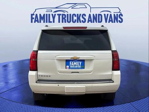 2015 Chevrolet Tahoe LTZ