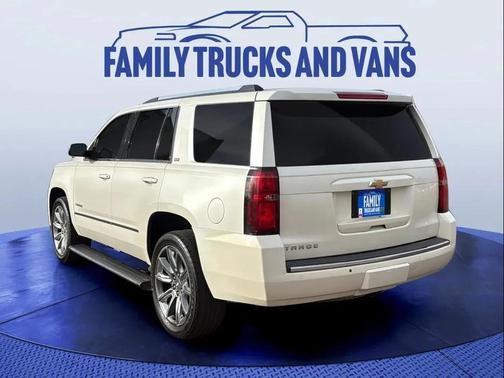 2015 Chevrolet Tahoe LTZ