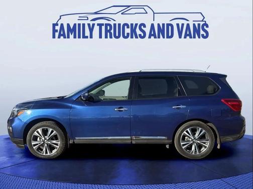2018 Nissan Pathfinder Platinum