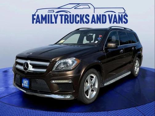 2015 Mercedes-Benz GL-Class 4MATIC