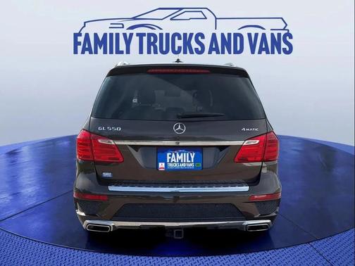 2015 Mercedes-Benz GL-Class 4MATIC