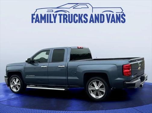 2014 Chevrolet Silverado 1500 1LT