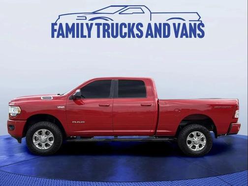 2019 RAM 2500 Big Horn Crew Cab 4x4 6'4' Box