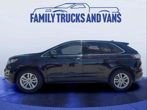 Shadow Black 2016 Ford Edge SEL