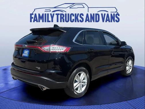 Shadow Black 2016 Ford Edge SEL