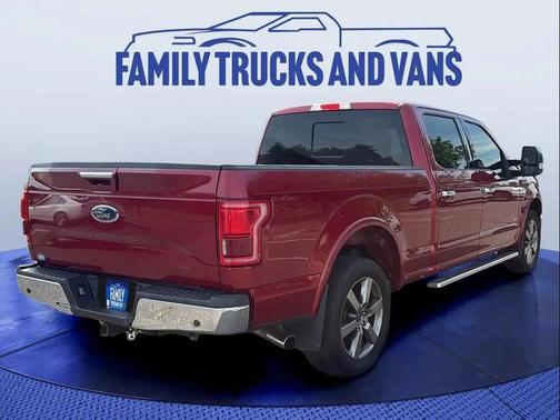 2016 Ford F-150 Lariat