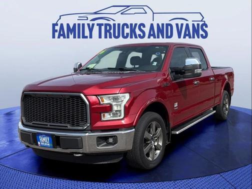 2016 Ford F-150 Lariat