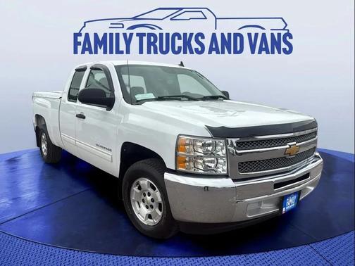 2012 Chevrolet Silverado 1500 LT