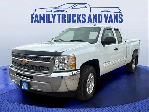 2012 Chevrolet Silverado 1500 LT
