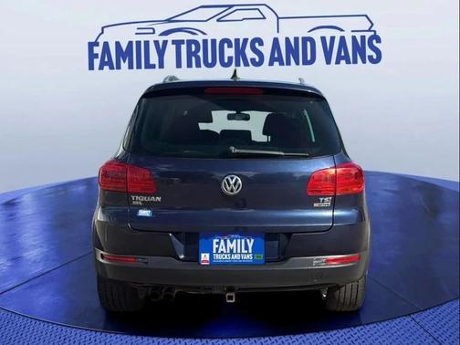2016 Volkswagen Tiguan 2.0T SE 4MOTION