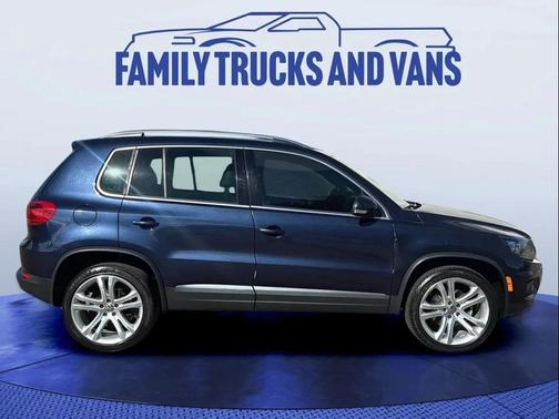 2016 Volkswagen Tiguan 2.0T SE 4MOTION