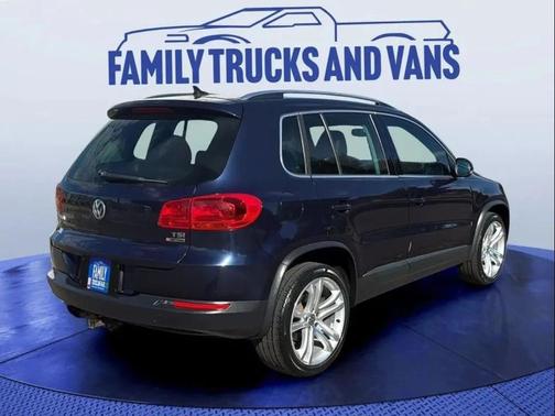 2016 Volkswagen Tiguan 2.0T SE 4MOTION