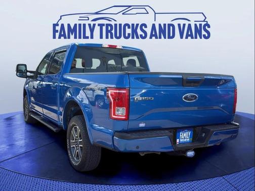 Blue Flame Metallic 2015 Ford F-150 XLT