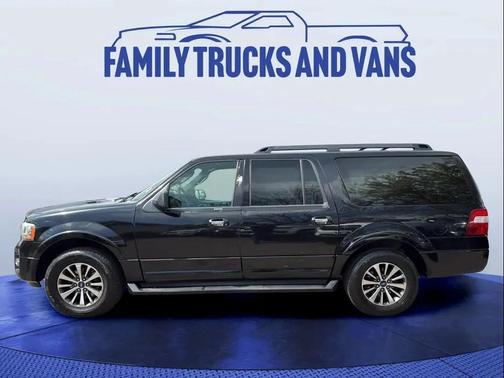 Shadow Black 2016 Ford Expedition EL XLT