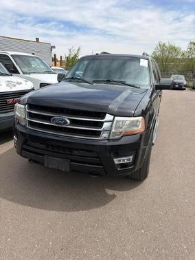 Shadow Black 2016 Ford Expedition EL