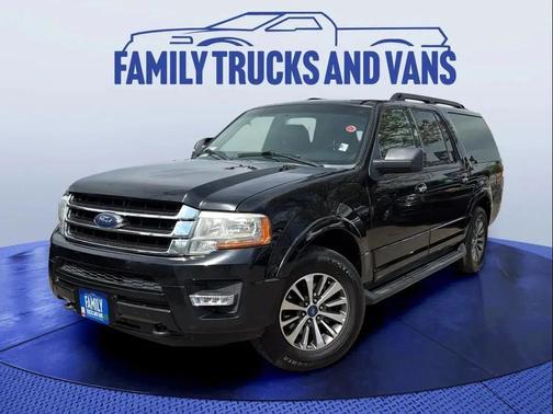 Shadow Black 2016 Ford Expedition EL XLT