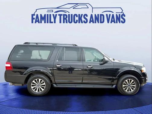 Shadow Black 2016 Ford Expedition EL XLT