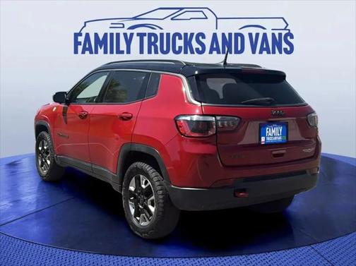 2018 Jeep Compass Trailhawk
