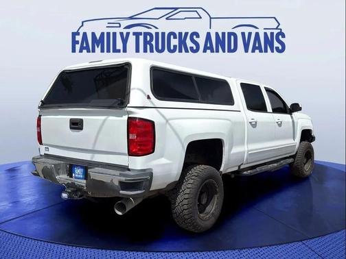 White 2019 Chevrolet Silverado 2500 LT