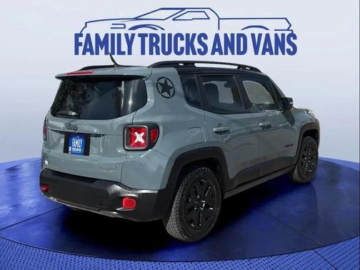 Anvil 2017 Jeep Renegade Trailhawk