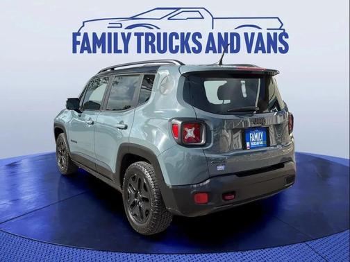 Anvil 2017 Jeep Renegade Trailhawk